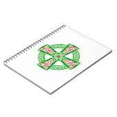 Carnet Croix celtique (Côté gauche)