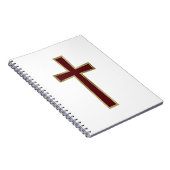 Carnet Croix chrétienne (Côté Droit)