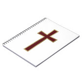 Carnet Croix chrétienne (Côté gauche)