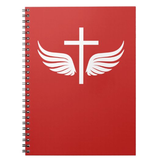 Carnet Croix chrétienne (Devant)