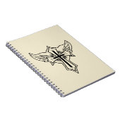 Carnet Croix chrétienne (Côté Droit)