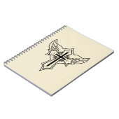 Carnet Croix chrétienne (Côté gauche)