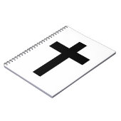 Carnet Croix chrétienne (Côté gauche)
