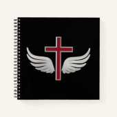 Carnet Croix chrétienne (Devant)