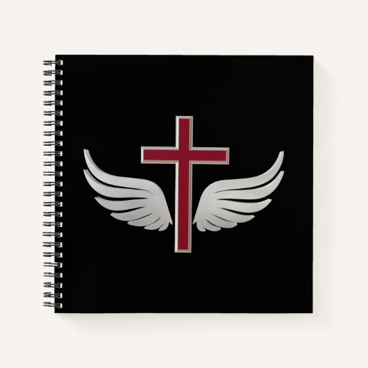 Carnet Croix chrétienne (Devant)