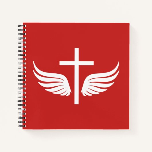 Carnet Croix chrétienne (Devant)