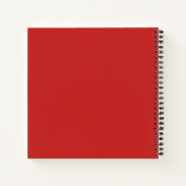 Carnet Croix chrétienne (Dos)