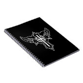 Carnet Croix chrétienne (Côté Droit)