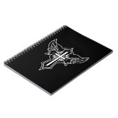 Carnet Croix chrétienne (Côté gauche)