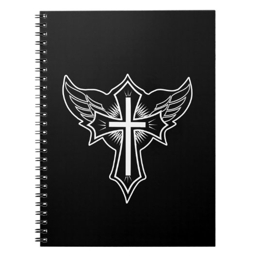 Carnet Croix chrétienne (Devant)
