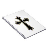Carnet Croix chrétienne (Côté Droit)