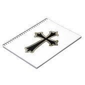 Carnet Croix chrétienne (Côté gauche)