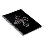 Carnet Croix chrétienne (Côté Droit)