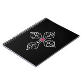 Carnet Croix chrétienne (Côté gauche)