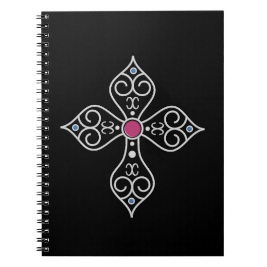 Carnet Croix chrétienne (Devant)