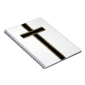 Carnet Croix chrétienne (Côté Droit)
