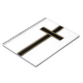 Carnet Croix chrétienne (Côté gauche)