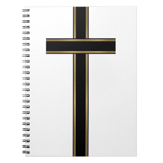 Carnet Croix chrétienne (Devant)