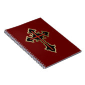 Carnet Croix chrétienne (Côté Droit)