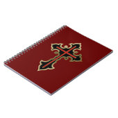 Carnet Croix chrétienne (Côté gauche)