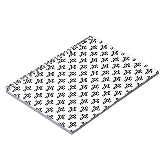 Carnet Croix chrétienne (Côté gauche)