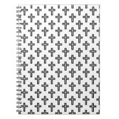 Carnet Croix chrétienne (Devant)