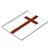 Carnet Croix chrétienne (Côté gauche)