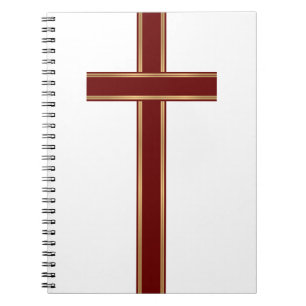 Carnet Croix chrétienne