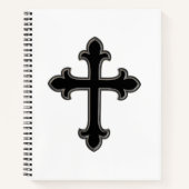 Carnet Croix chrétienne (Devant)