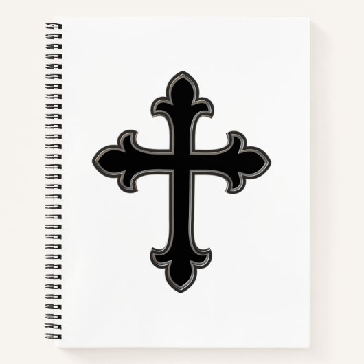 Carnet Croix chrétienne (Devant)