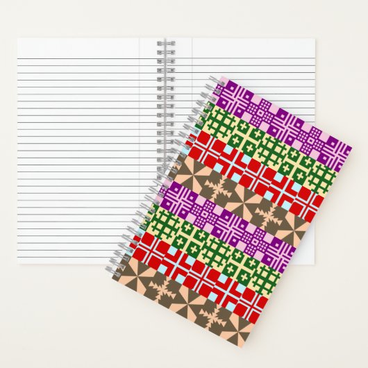 Carnet Croix chrétienne Motif 1 (À l'intérieur)