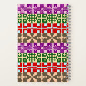 Carnet Croix chrétienne Motif 1 (Verso)