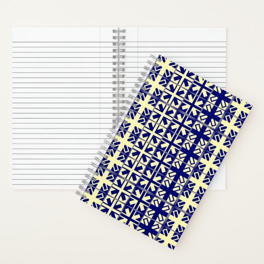 Carnet Croix chrétienne Motif 2 (À l'intérieur)
