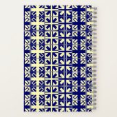 Carnet Croix chrétienne Motif 2 (Verso)