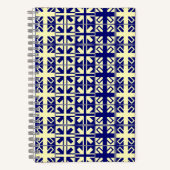 Carnet Croix chrétienne Motif 2 (Recto)