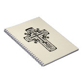 Carnet Croix chrétienne orthodoxe (Côté Droit)