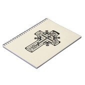 Carnet Croix chrétienne orthodoxe (Côté gauche)