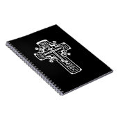 Carnet Croix chrétienne orthodoxe (Côté Droit)