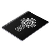 Carnet Croix chrétienne orthodoxe (Côté gauche)