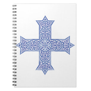 Carnet croix copte