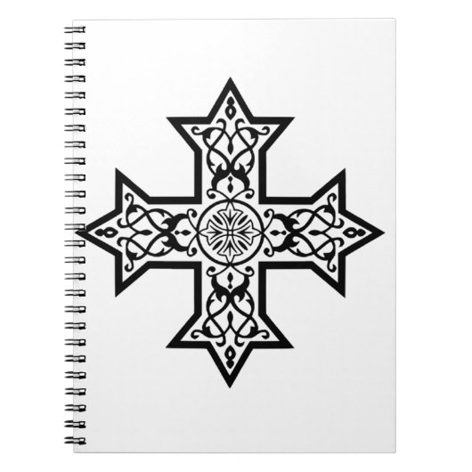 Carnet Croix copte (Devant)