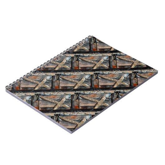 Carnet Croix de force (Côté gauche)