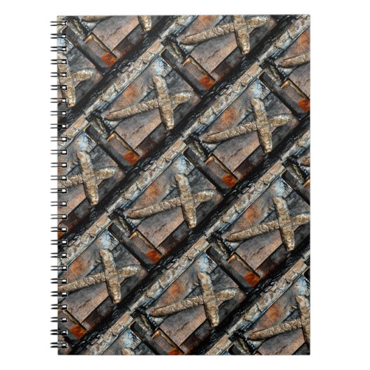 Carnet Croix de force (Devant)