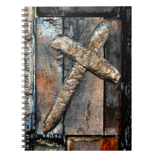 Carnet Croix de force (Devant)