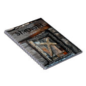 Carnet Croix de force Coque-coque iphone d'accouplement (Côté Droit)