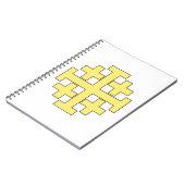 Carnet Croix de Jérusalem (Côté gauche)