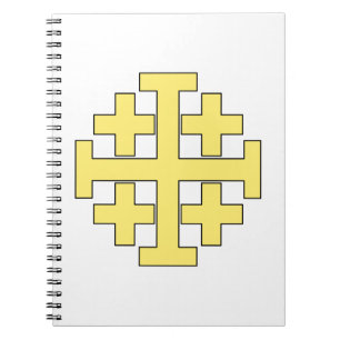 Carnet Croix de Jérusalem