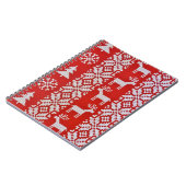 Carnet Croix de Noël (Côté gauche)