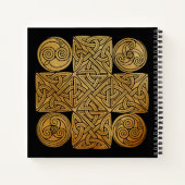 Carnet Croix de nouage celtique (Dos)