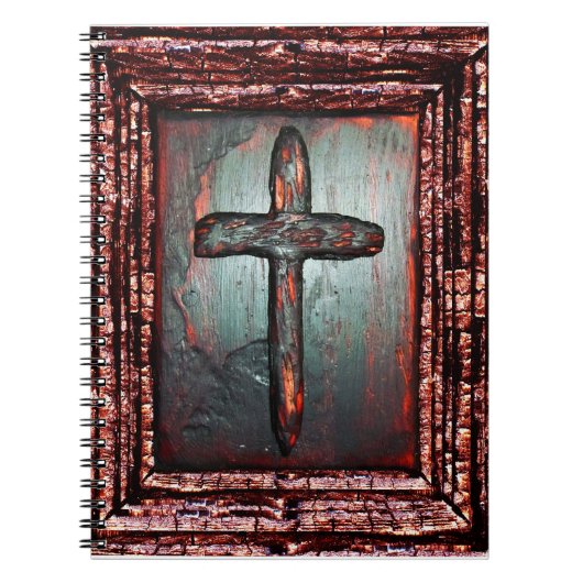 Carnet Croix de sang (Devant)